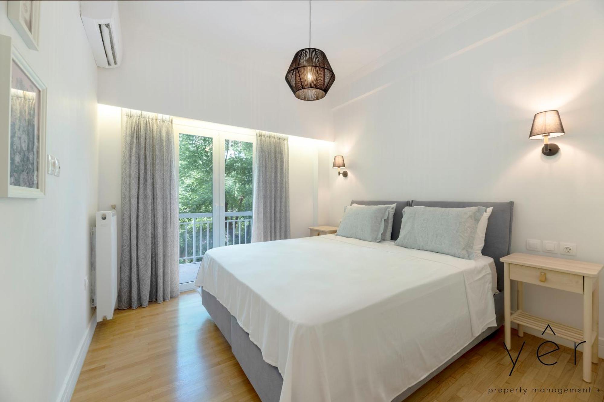 Apartment Trendy Living In Koukaki! 