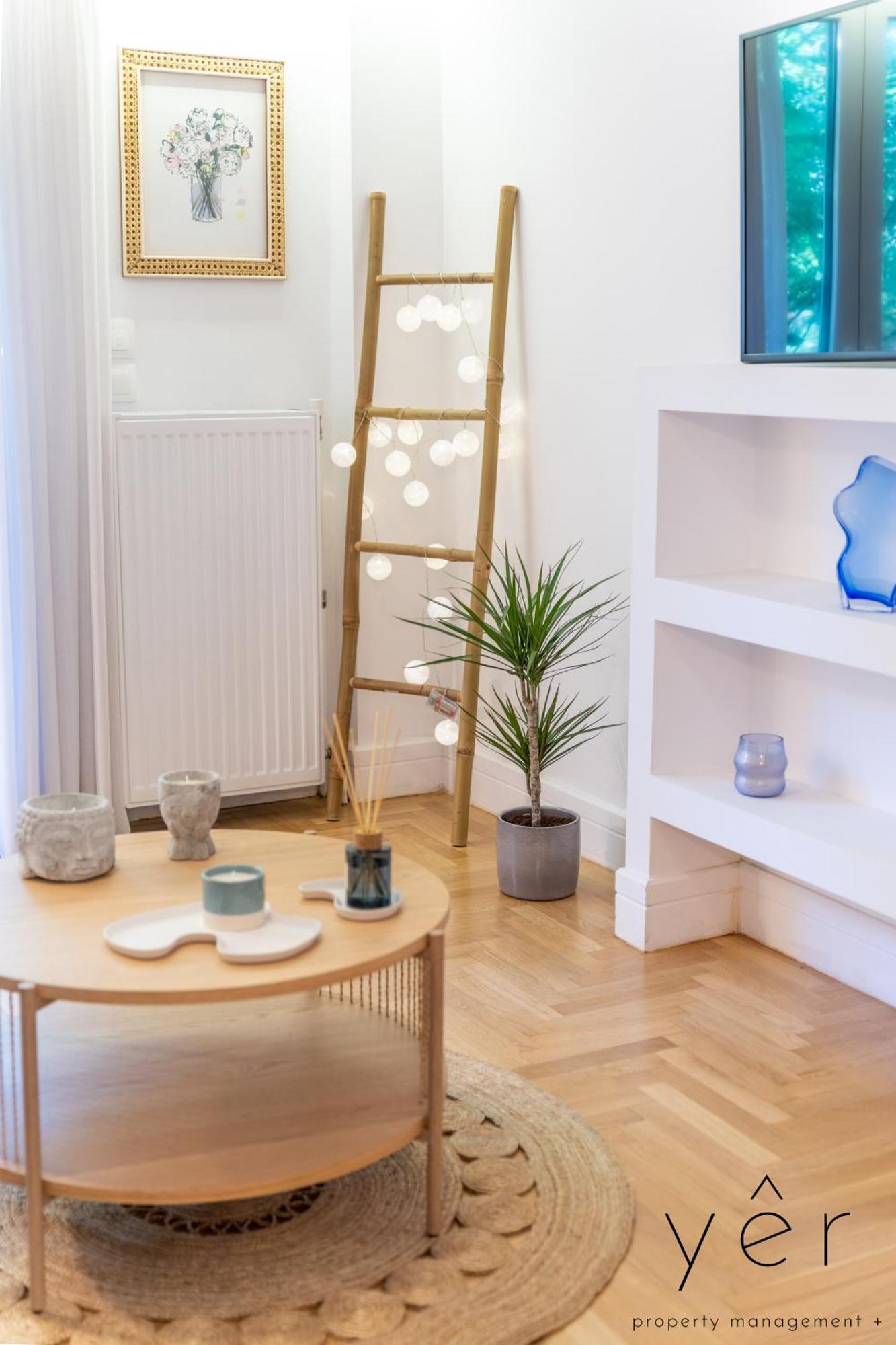 Апартаменты Trendy Living In Koukaki! 