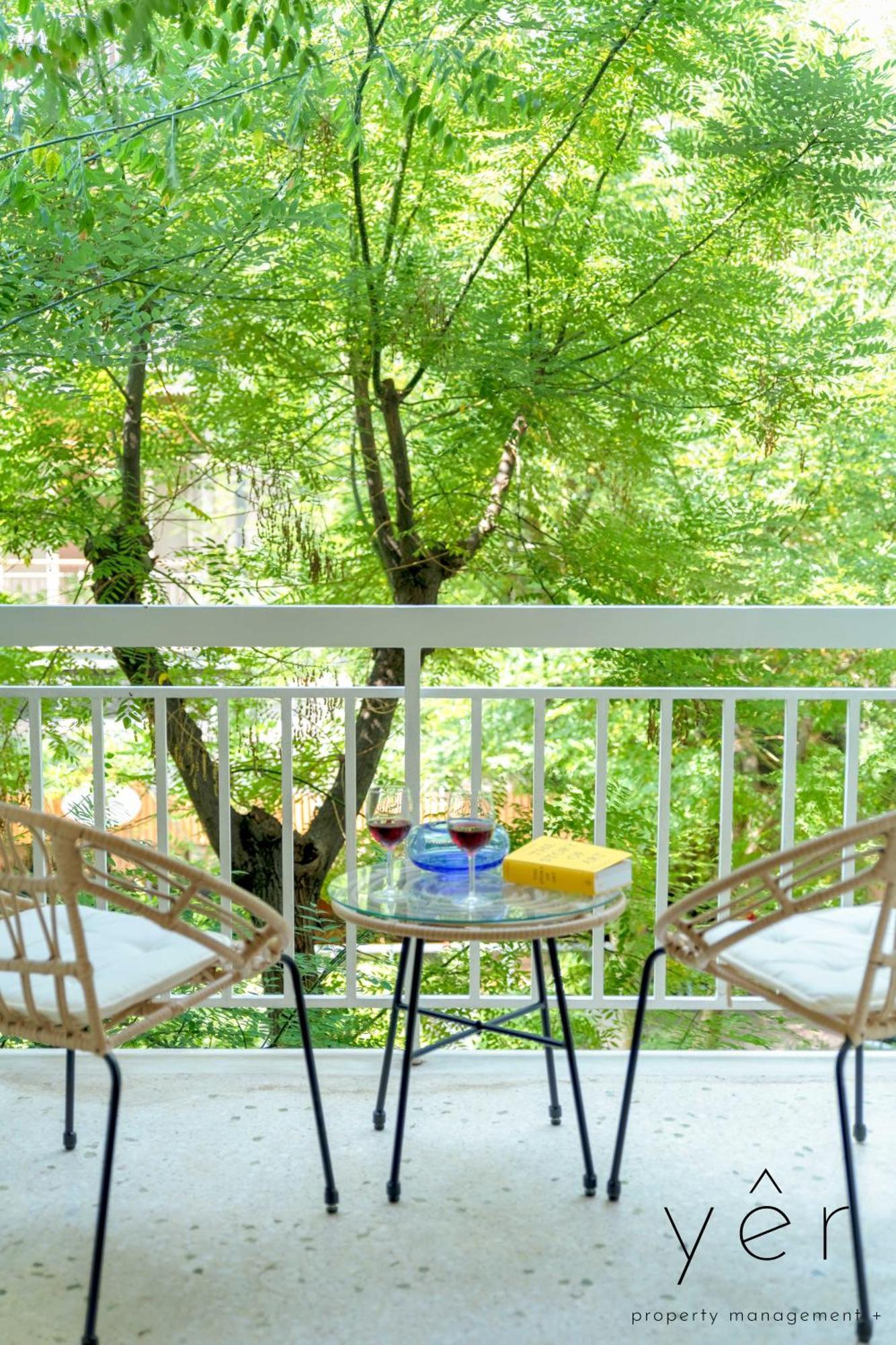 Apartment Trendy Living In Koukaki! 